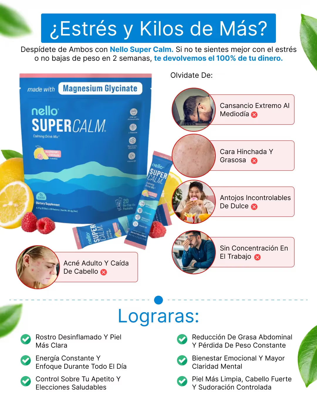 SUPER CALM: EQUILIBRIO EMOCIONAL Y CLARIDAD MENTAL