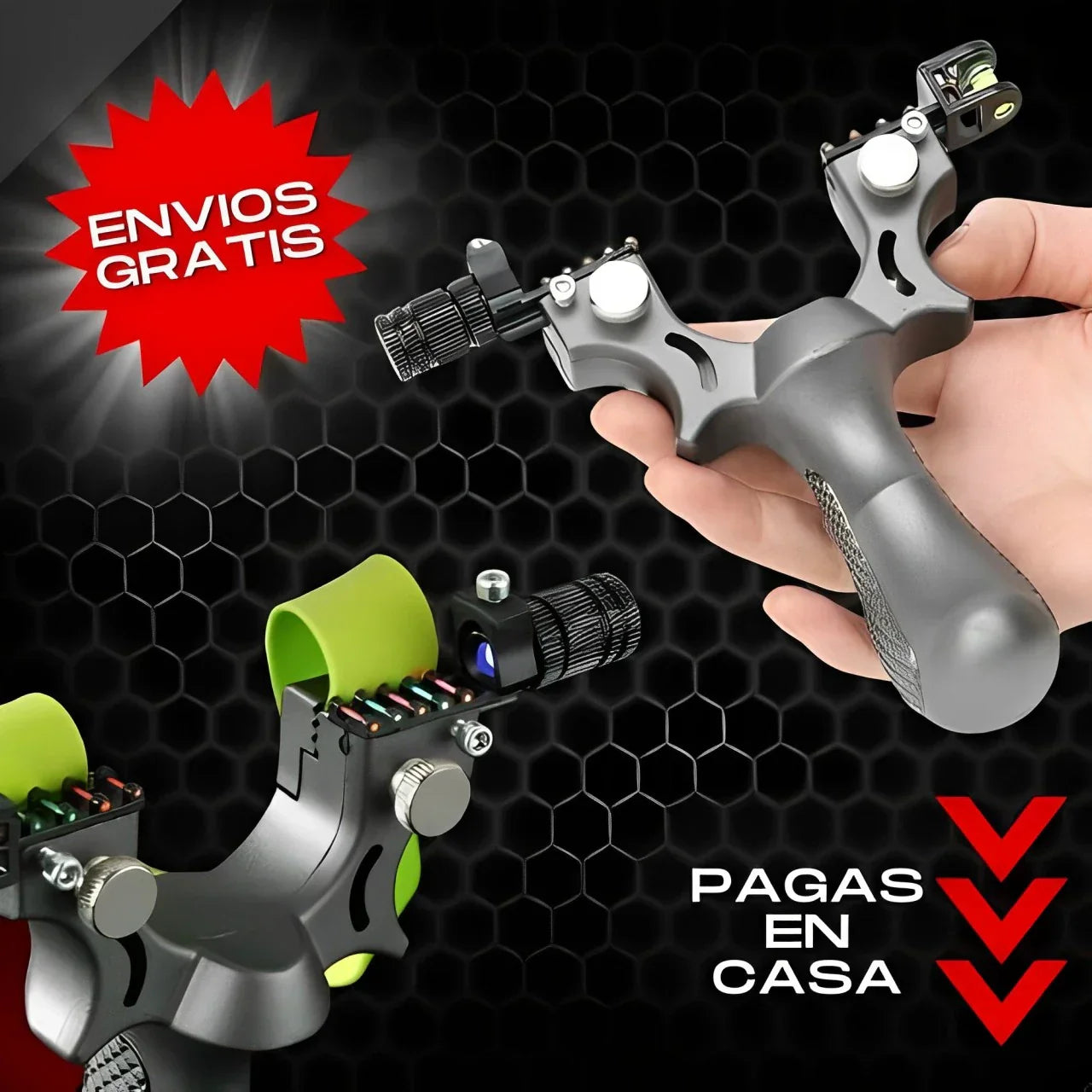 RESORTERA DE PRECISIÓN CON LÁSER