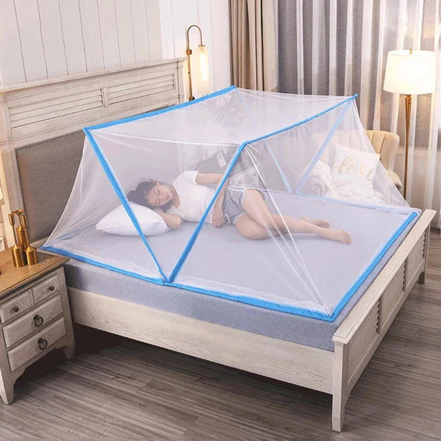 TOLDILLO MOSQUITERO PLEGABLE ULTRASAFE – DUERME SIN PICADURAS TODA LA NOCHE
