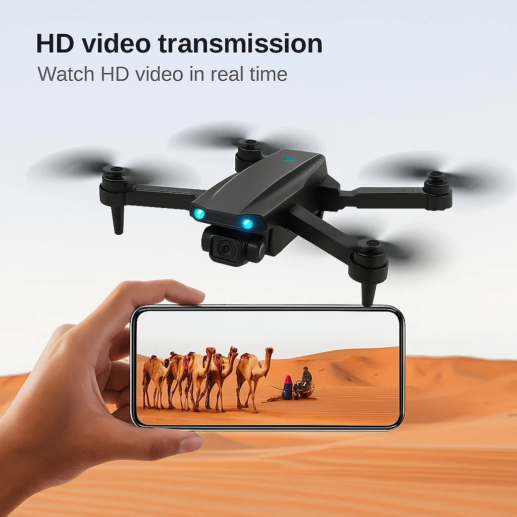 DRON 4K PROFESIONAL CON DOBLE CÁMARA