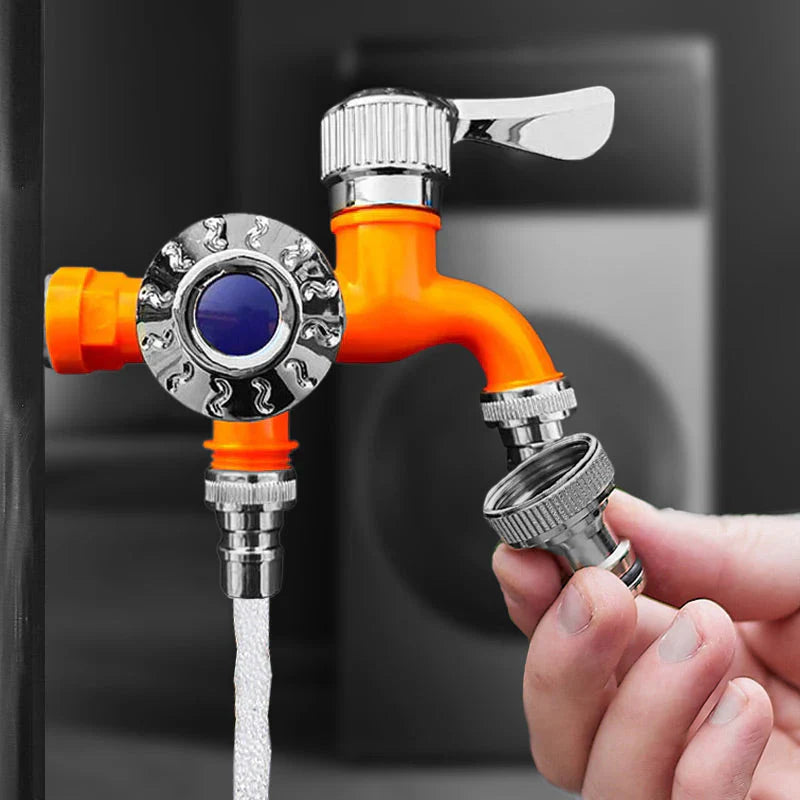 DUALFLOW™ – AGUA AL DOBLE EN UN SOLO GRIFO