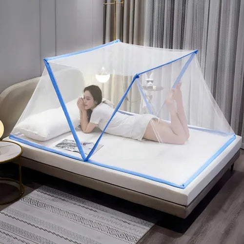 TOLDILLO MOSQUITERO PLEGABLE ULTRASAFE – DUERME SIN PICADURAS TODA LA NOCHE