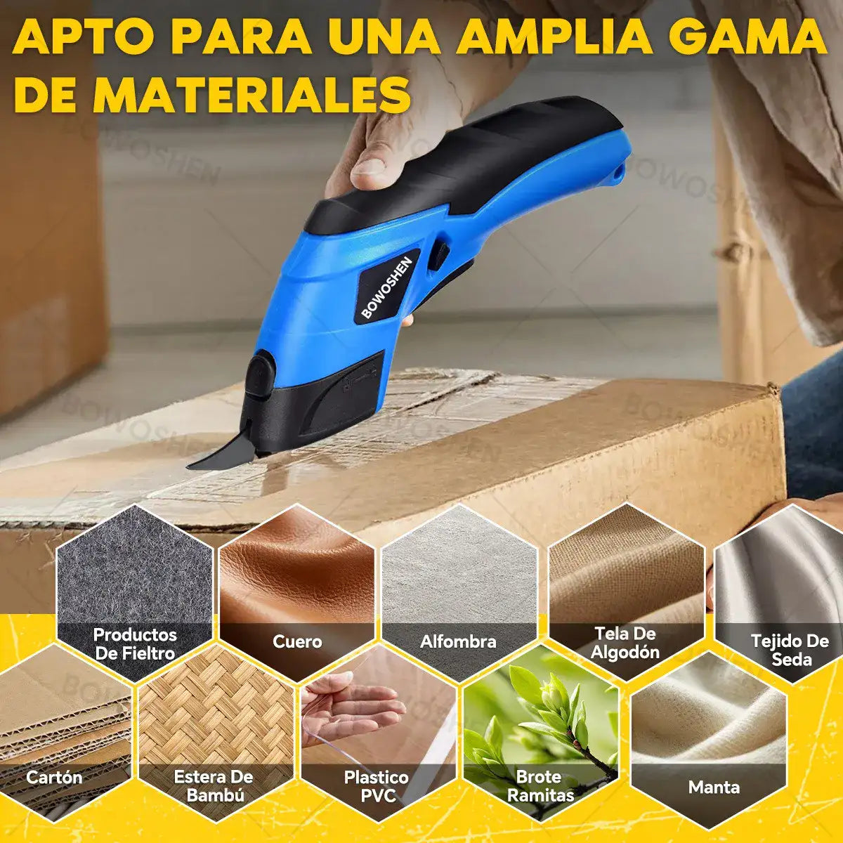 MAGICUTTER™ TIJERA ELÉCTRICA - ¡CORTA TODO EN SEGUNDOS SIN ESFUERZO NI DOLOR!
