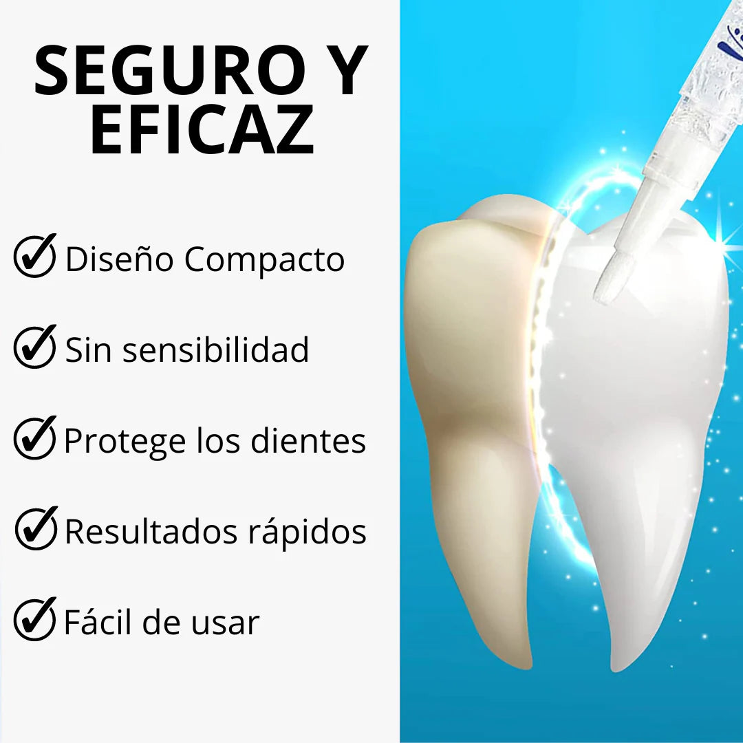 LÁPIZ BLANQUEADOR DENTAL – ADIÓS MANCHAS, HOLA SONRISA PERFECTA 😁