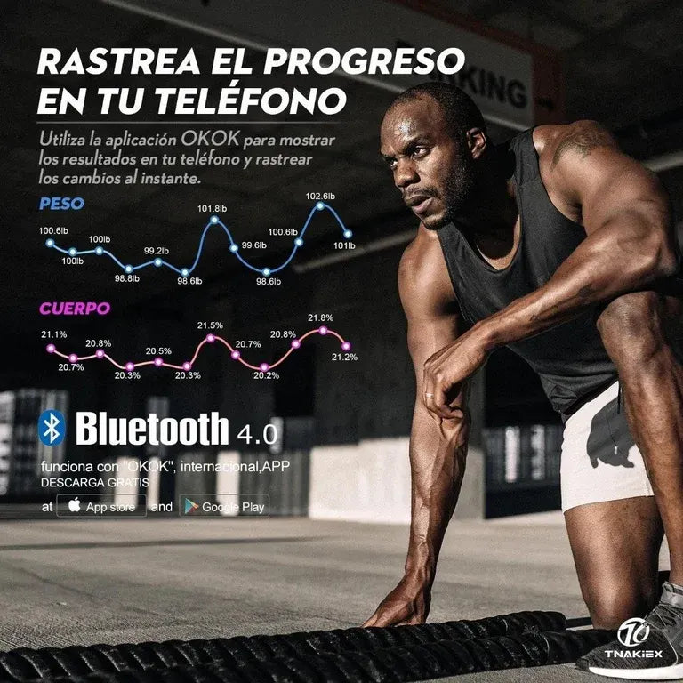 BODYMETRICS PRO® – LA BÁSCULA QUE REVELA LA VERDAD SOBRE TU CUERPO