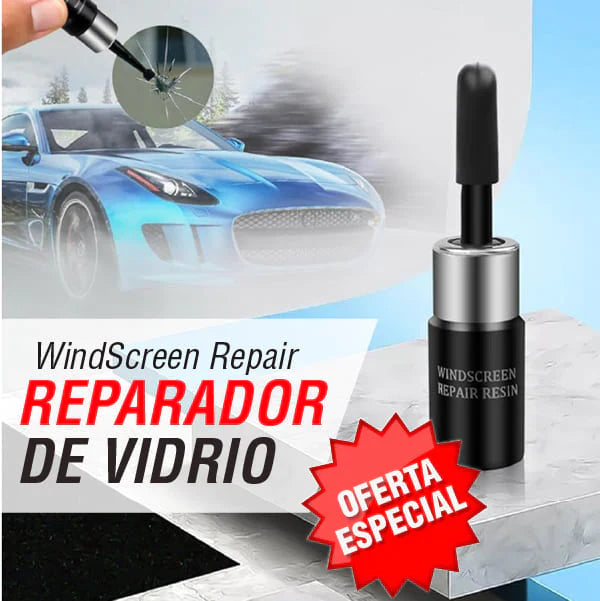 LÍQUIDO REPARADOR DE VIDRIOS – STOP GRIETAS SIN TALLER