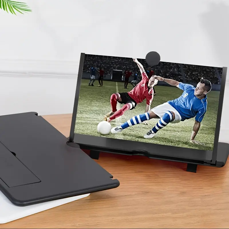 AMPLIFICADOR DE PANTALLA PLEGABLE HD - CONVIERTE TU CELULAR EN UNA MINI PANTALLA GIGANTE