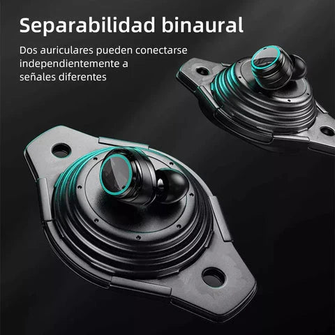 AUDÍFONOS GAMER M25 INALÁMBRICOS BLUETOOTH CON POWERBANK