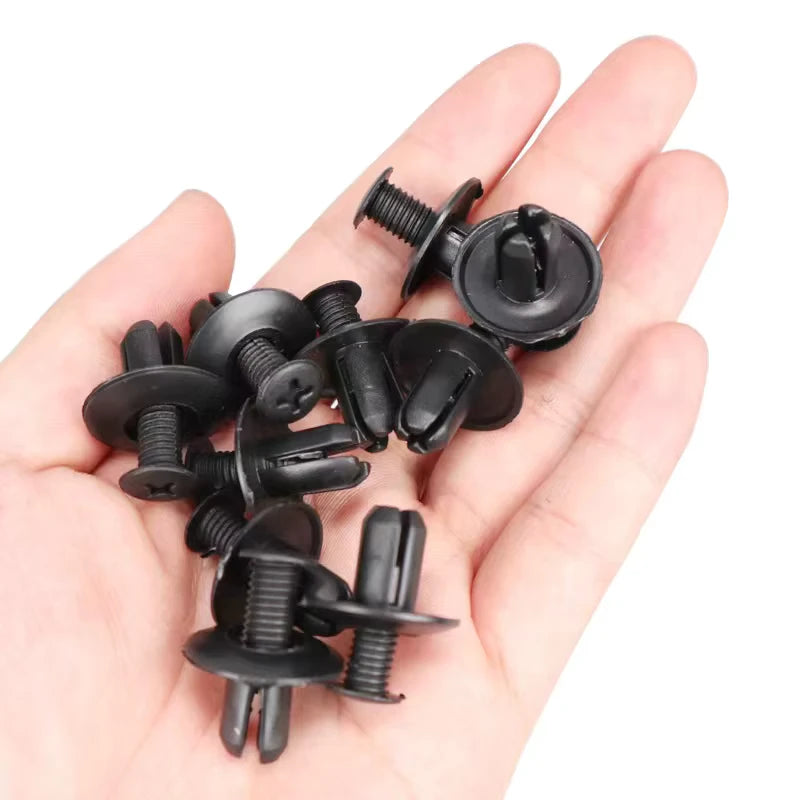 KIT DE CLIPS "REMACHES" PARA CARRO 100 PIEZAS
