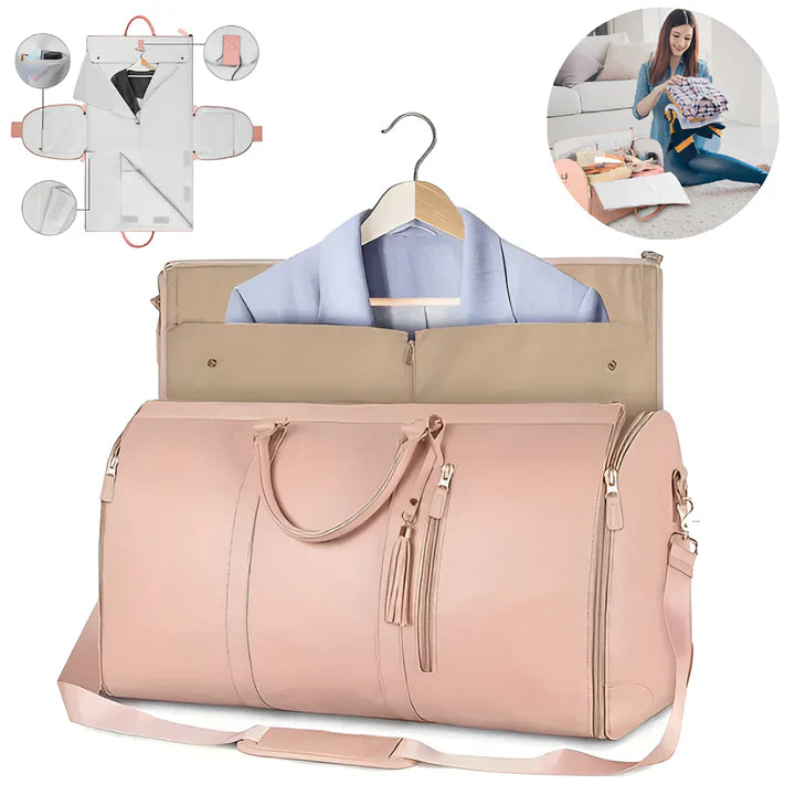 BOLSO DE VIAJE PLEGABLE DE GRAN CAPACIDAD