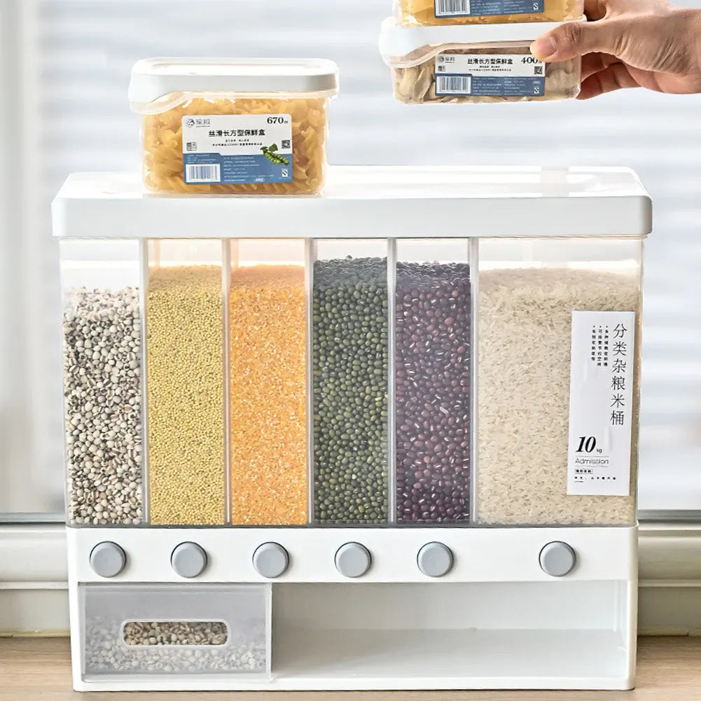 DISPENSADOR DE GRANOS Y CEREALES