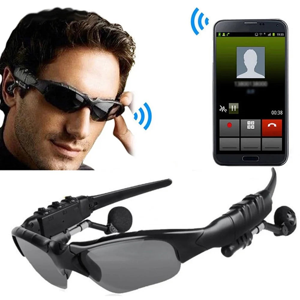 GAFAS DEPORTIVAS INALÁMBRICAS BLUETOOTH CON POLARIZACIÓN