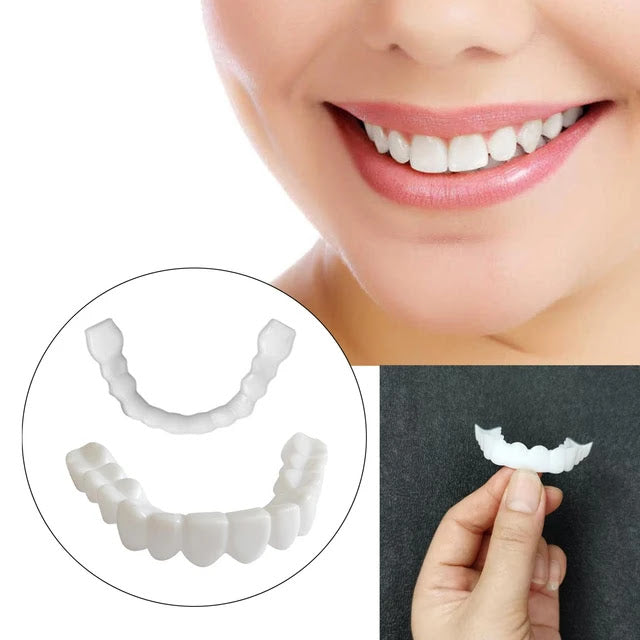 CARILLAS SNAP-ON SMILE: ¡TRANSFORMA TU SONRISA EN SEGUNDOS!