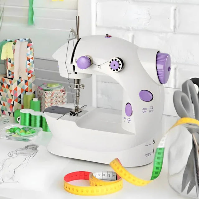 MÁQUINA DE COSER PORTÁTIL – COSTURA FÁCIL AL INSTANTE