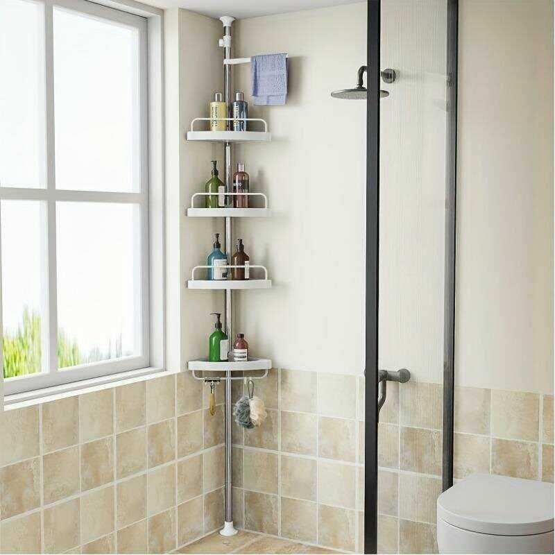 ESQUINERO ORGANIZADOR PARA BAÑO – ORDEN Y ESTILO EN SEGUNDOS