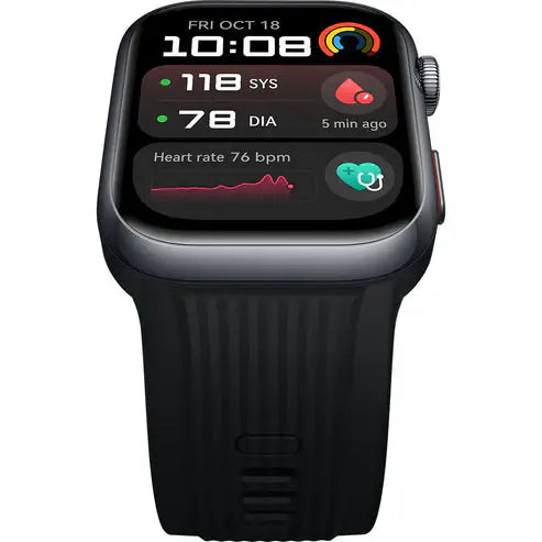 GLUCOWATCH™ RELOJ INTELIGENTE: CONTROLA GLUCOSA, RITMO CARDÍACO Y PRESIÓN ARTERIAL + 7 CORREAS INTERCAMBIABLES DE REGALO 🎁