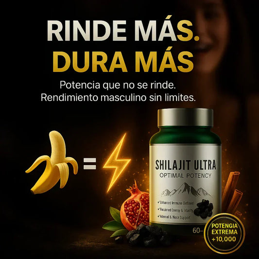SHILAJIT ULTRA: EL SECRETO DE LOS AFRICANOS PARA AUMENTAR EL TAMAÑO