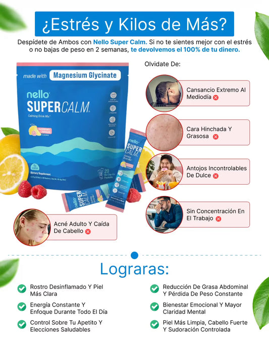 SUPER CALM: EQUILIBRIO EMOCIONAL Y CLARIDAD MENTAL