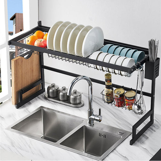 ORGANIZADOR/ESCURRIDOR DE PLATOS Y UTENSILIOS