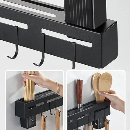 ORGANIZADOR DE CUCHILLOS Y UTENSILIOS DE COCINA