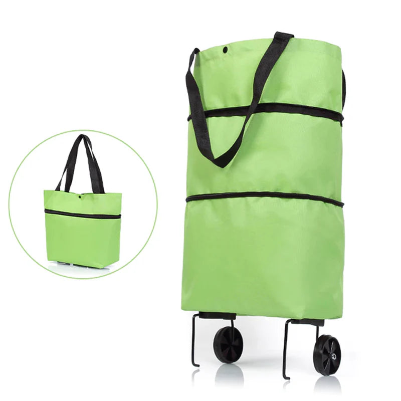 BOLSA CARRITO DE COMPRAS PLEGABLE