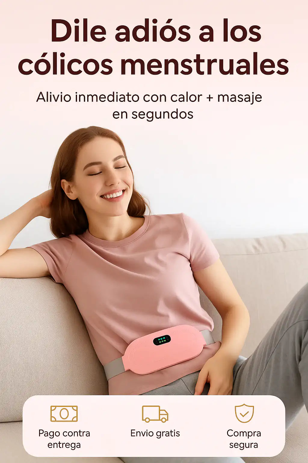 CINTURÓN TÉRMICO MENSTRUAL – ADIÓS CÓLICOS, HOLA BIENESTAR