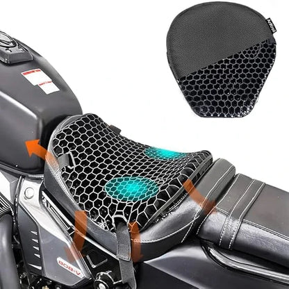 COJÍN DE SILICONA UNIVERSAL PARA MOTO
