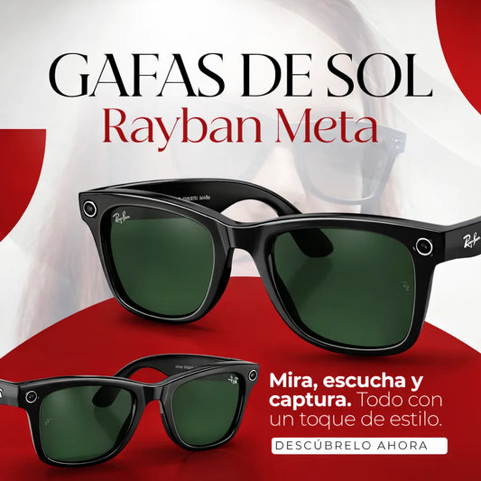 GAFAS META RAYBAN WAYFARER GEN 2 - (HOY DESCUENTO DE LIQUIDACION)