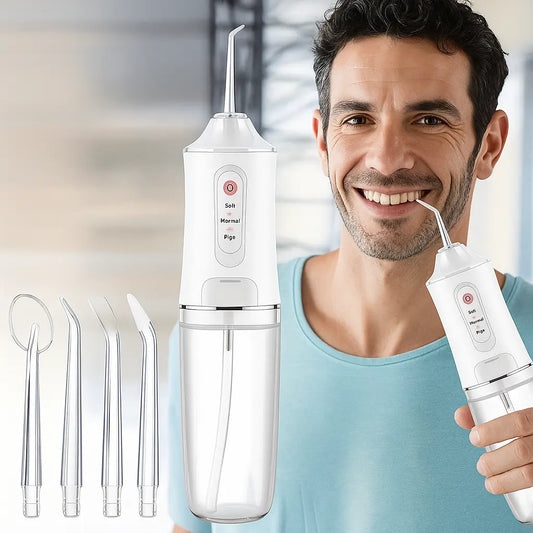 IRRIGADOR BUCAL POWERCLEAN – LIMPIEZA PROFUNDA, SONRISA IMPECABLE