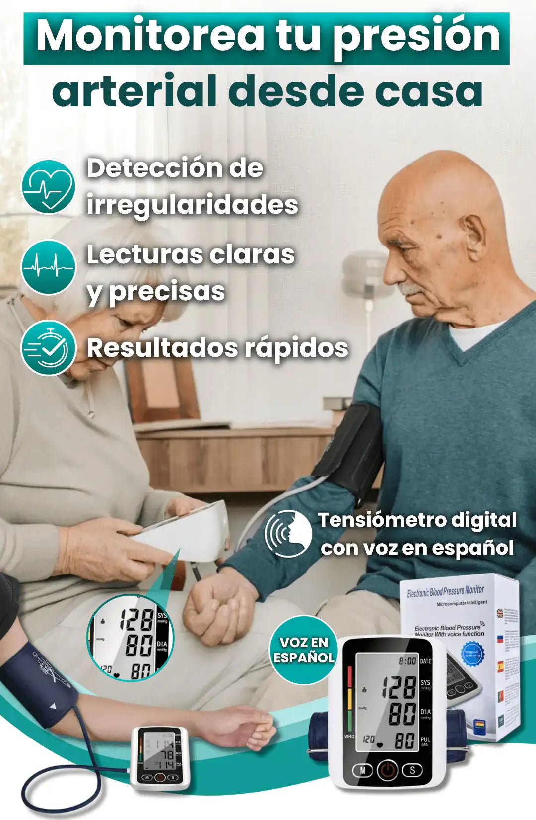 TENSIOMETRO DIGITAL INTELIGENTE
