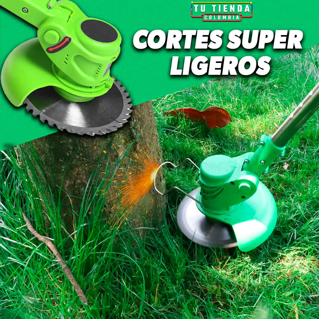 CORTADORA DE CÉSPED INALÁMBRICA CON 2 BATERÍAS – ¡POTENCIA Y LIBERTAD EN CADA CORTE!