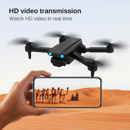 DRON 4K PROFESIONAL CON DOBLE CÁMARA