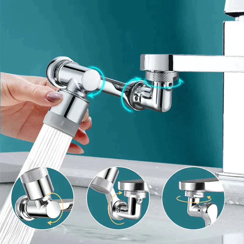 EXTENSOR Y AIREADOR PARA GRIFO DE BAÑO