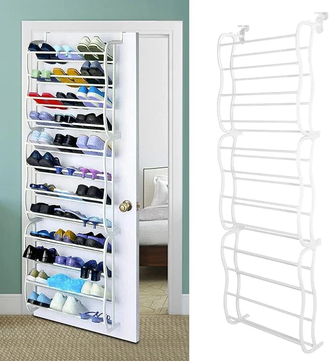 ORGANIZADOR COLGANTE DE ZAPATOS 36 PARES – TODO TU CALZADO ORDENADO Y AL ALCANCE