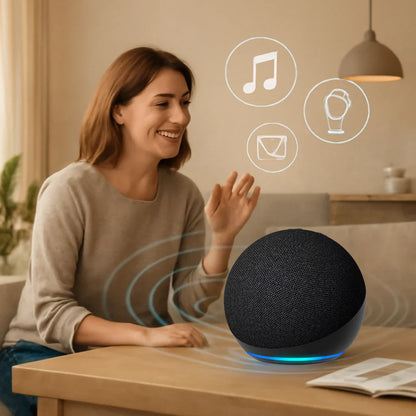 PARLANTE INTELIGENTE ALEXA – CONTROL TOTAL CON SOLO HABLAR