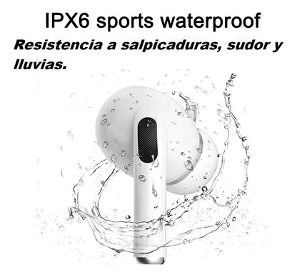 AUDÍFONOS A9 PRO TOUCH: SONIDO PREMIUM CON PANTALLA TÁCTIL