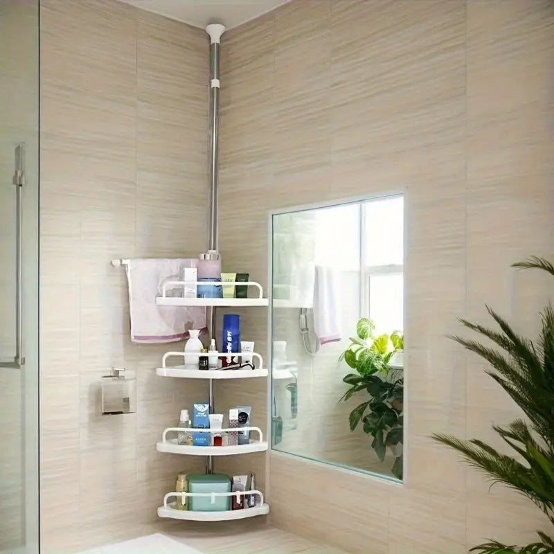ESQUINERO ORGANIZADOR PARA BAÑO – ORDEN Y ESTILO EN SEGUNDOS
