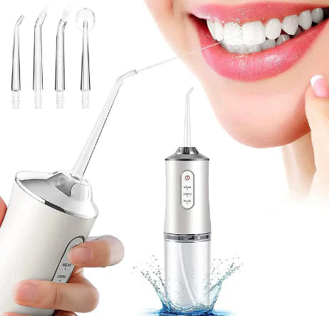 IRRIGADOR BUCAL POWERCLEAN – LIMPIEZA PROFUNDA, SONRISA IMPECABLE