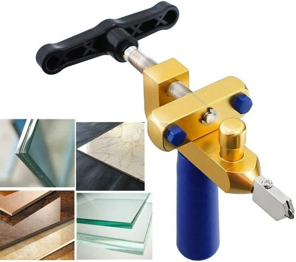 CORTADOR PROFESIONAL DE VIDRIO Y CERÁMICA CORTAFÁCIL™ + 2 REPUESTOS GRATIS