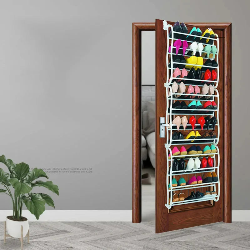 ORGANIZADOR COLGANTE DE ZAPATOS 36 PARES – TODO TU CALZADO ORDENADO Y AL ALCANCE