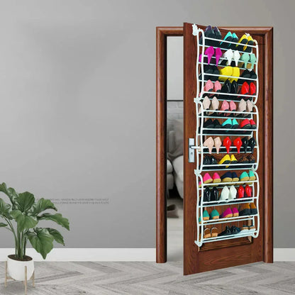 ORGANIZADOR COLGANTE DE ZAPATOS 36 PARES – TODO TU CALZADO ORDENADO Y AL ALCANCE
