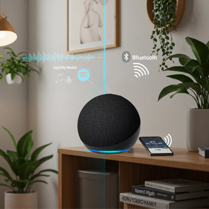 PARLANTE INTELIGENTE ALEXA – CONTROL TOTAL CON SOLO HABLAR