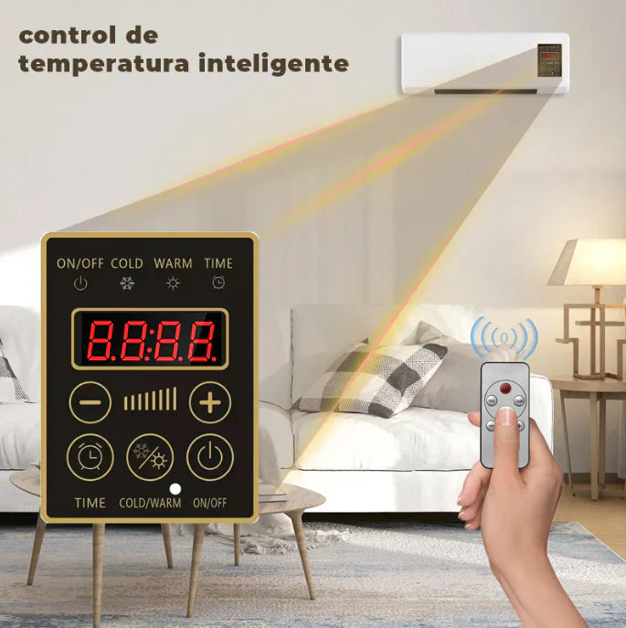 AIRE ACONDICIONADO PORTÁTIL 2 EN 1 – ENFRÍA Y CALIENTA AL INSTANTE