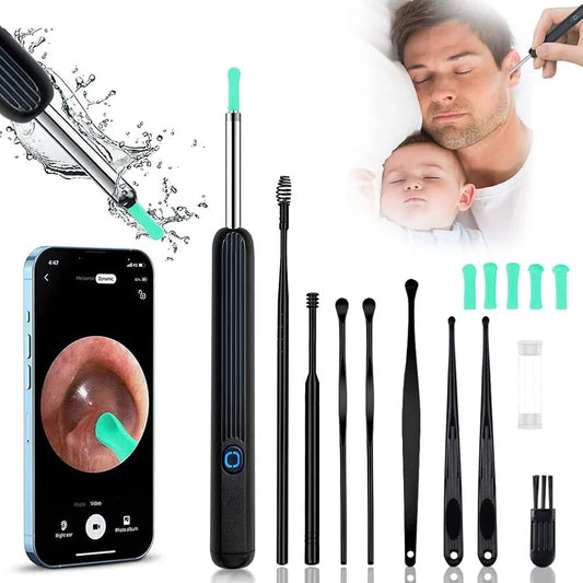 KIT LIMPIADOR DE OÍDOS CON CÁMARA HD – DI ADIÓS A LOS COPITOS