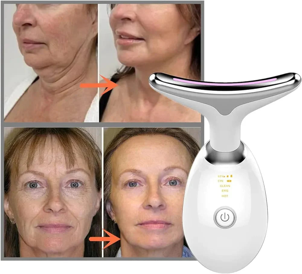 MASAJEADOR FACIAL – ADIÓS PAPADA Y ARRUGAS HOY