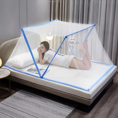 TOLDILLO MOSQUITERO PLEGABLE ULTRASAFE – DUERME SIN PICADURAS TODA LA NOCHE