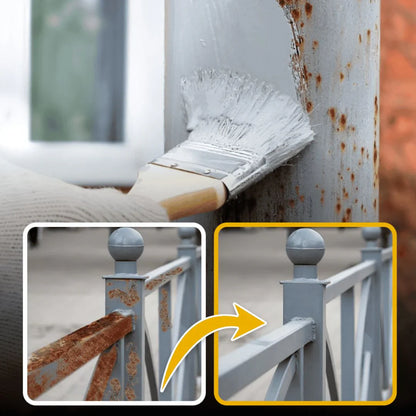IRON SEAL™ - PINTURA RESTAURADORA DE ÓXIDO + BROCHA GRATIS