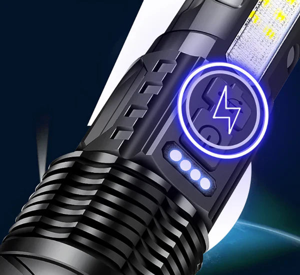 LINTERNA LASER TITANIUM PRO - PRODUCTO IMPORTADO U.S.A