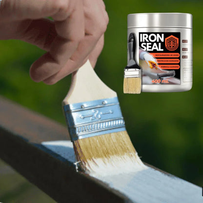 IRON SEAL™ - PINTURA RESTAURADORA DE ÓXIDO + BROCHA GRATIS