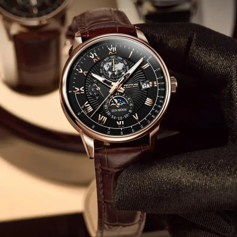 RELOJ MECÁNICO EXCLUSIVO PARA HOMBRES